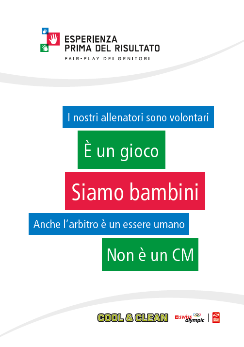Esperienza prima del risultato Esperienza prima del risultato